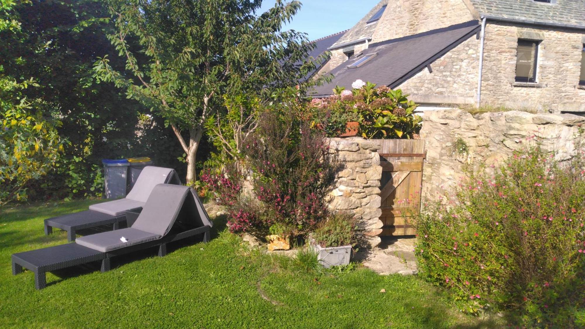 Gite La Fontaine Des Pres Cherbourg-en-Cotentin Dış mekan fotoğraf