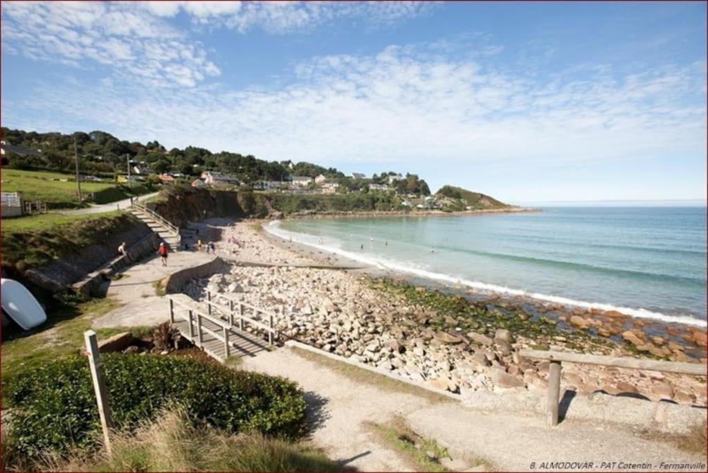 Gite La Fontaine Des Pres Cherbourg-en-Cotentin Dış mekan fotoğraf